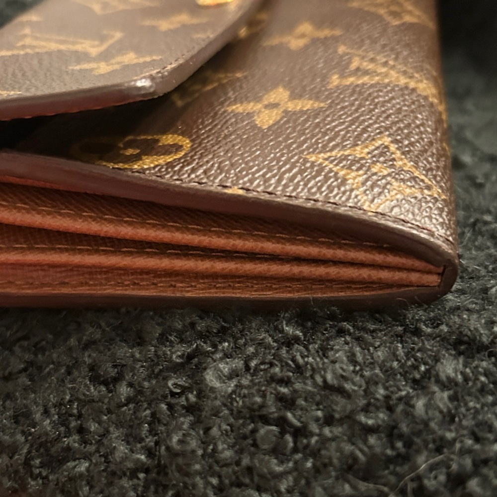 Louis Vuitton Classic Brown Monogram‎ Wallet CA0068 - Picture 6 of 16
